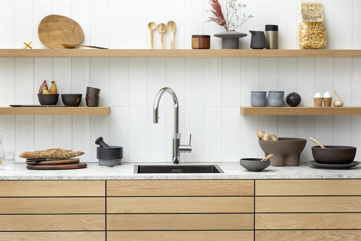 Quooker Flex Round Tap | Polished Chrome | FXRCHR-8