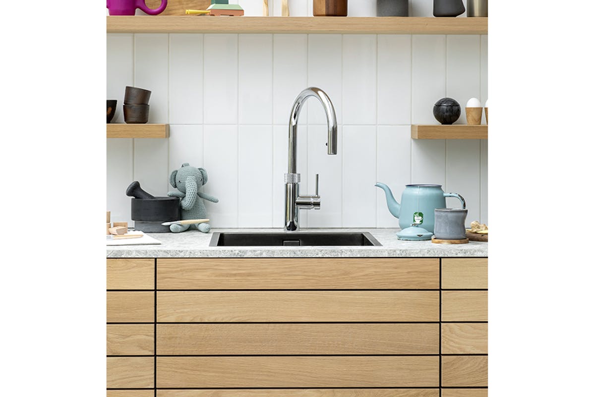 Quooker Flex Round Tap | Polished Chrome | FXRCHR-3