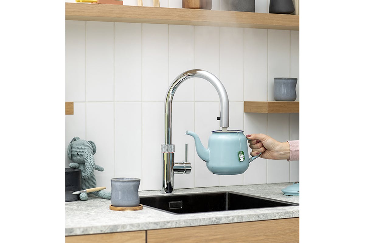 Quooker Flex Round Tap | Polished Chrome | FXRCHR-4