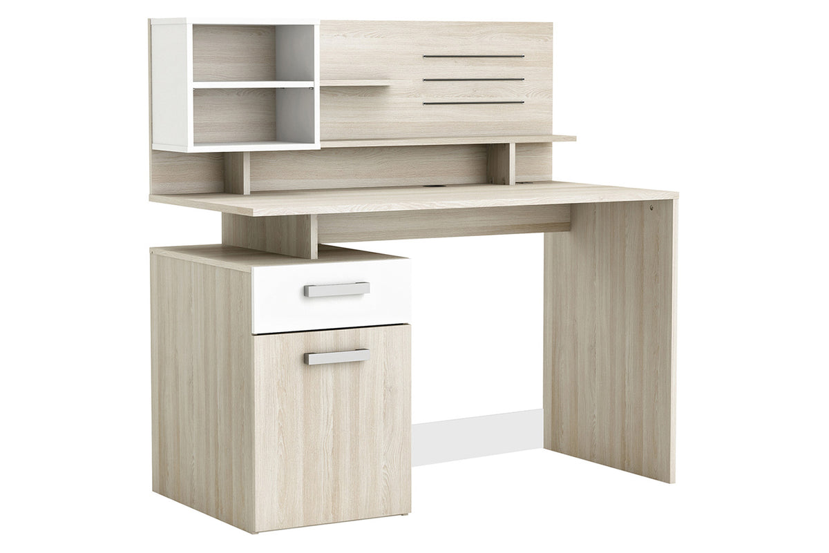 Blokty Malicia Desk | 1 Drawer | Oak Effect-3