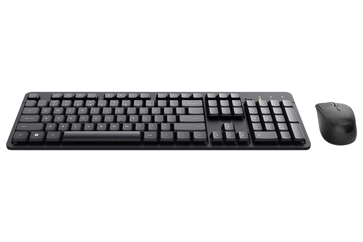Trust Ody II Silent Wireless Keyboard & Mouse Set | Black-3