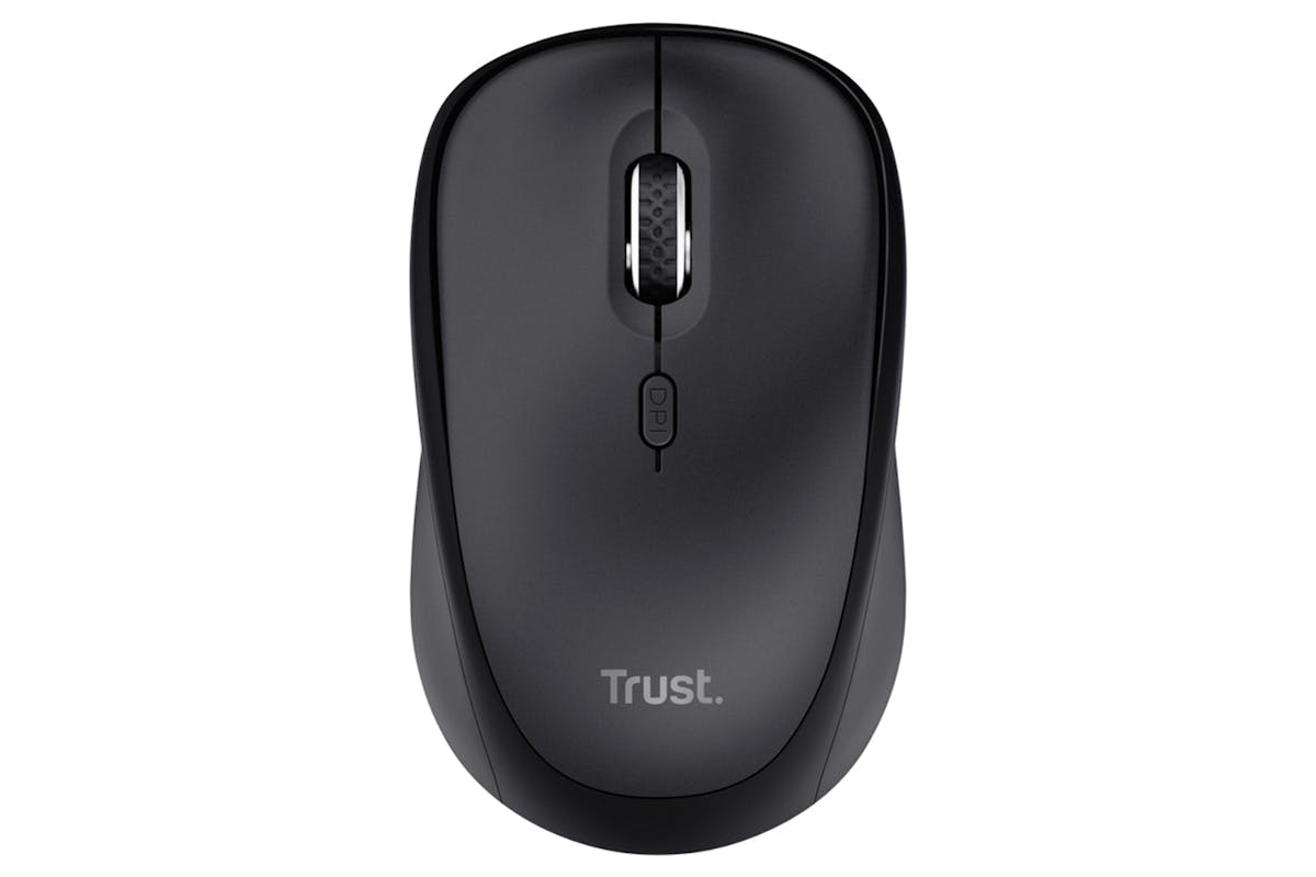 Trust Ody II Silent Wireless Keyboard & Mouse Set | Black-5