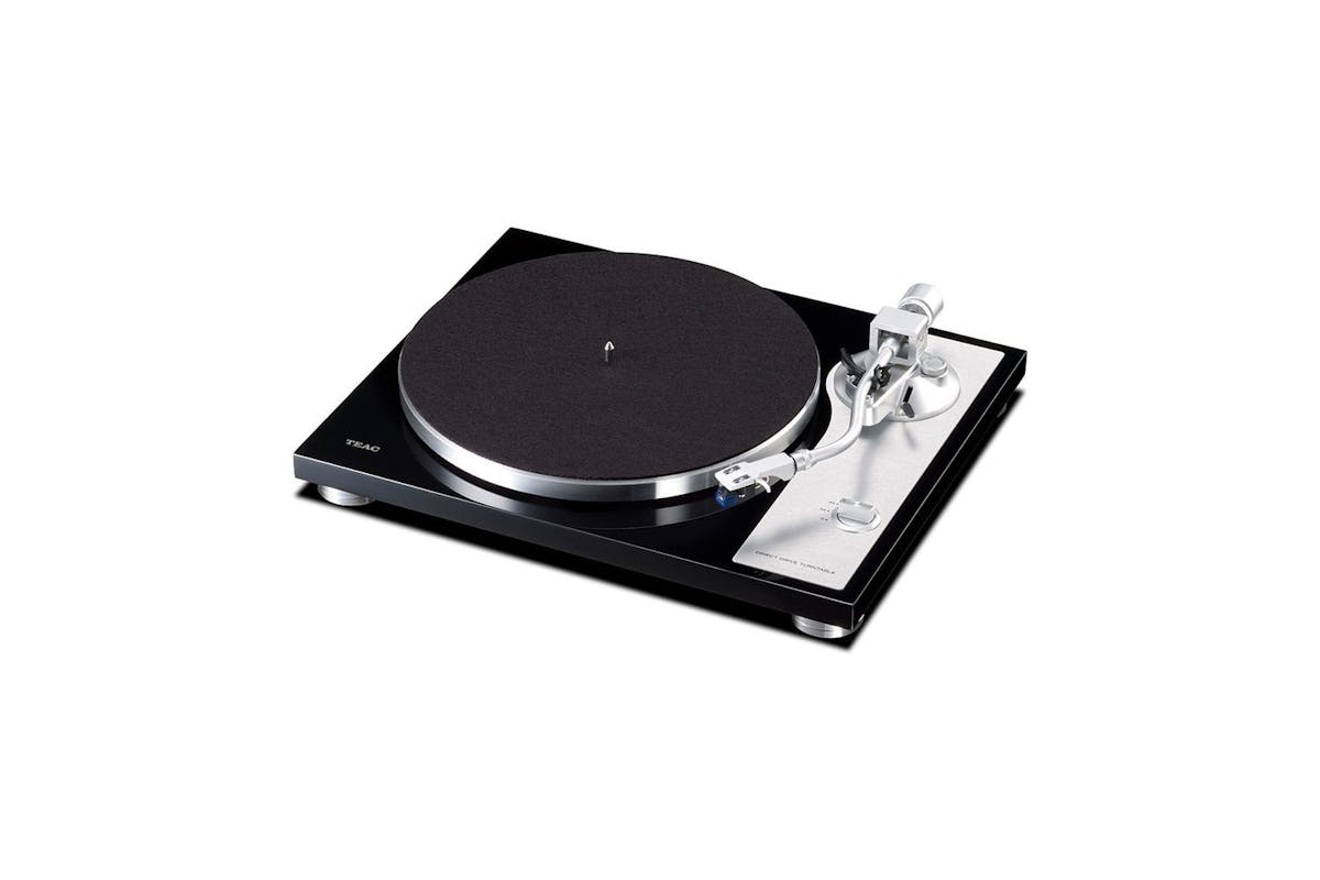 Teac Direct Drive Turntable | Analog | Engineered Wood and Plastic-2