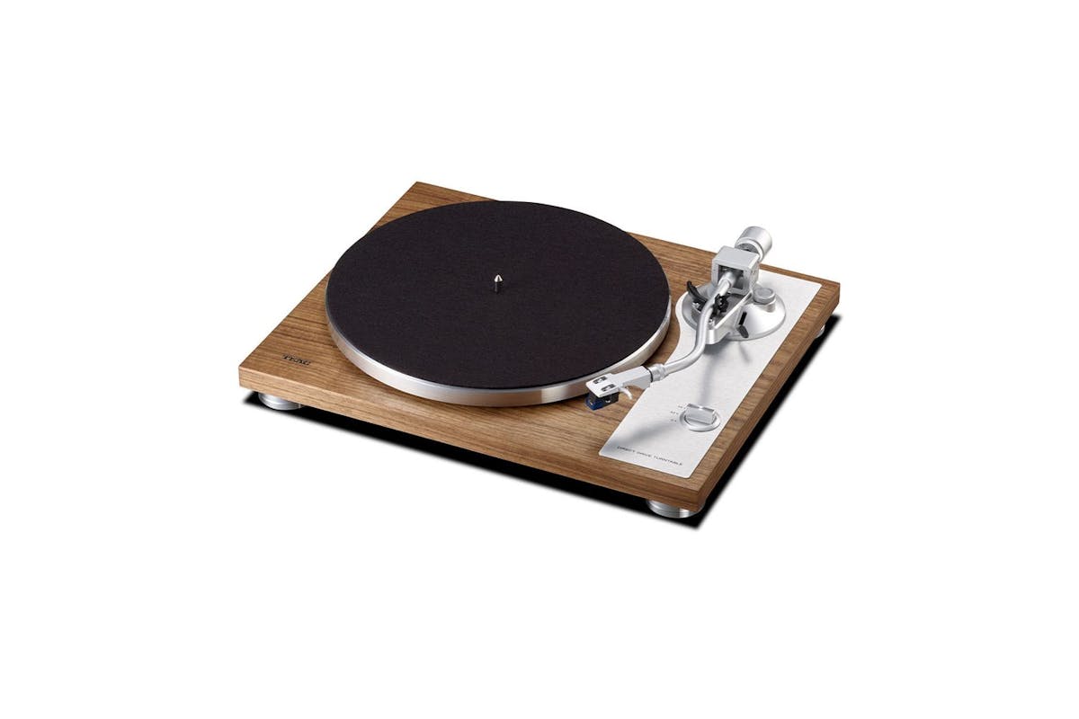 Teac Direct Drive Turntable | Analog | Walnut-2