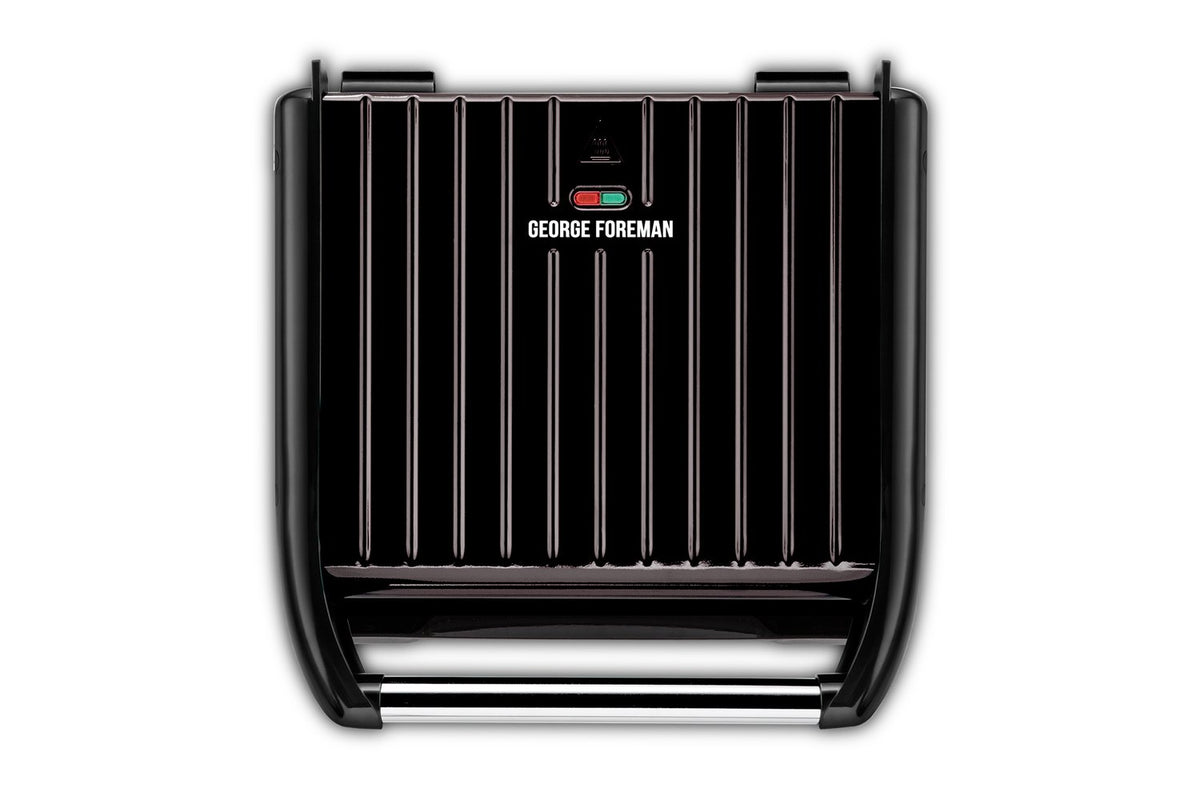 George Foreman Steel Large Grill | 25052 | Black-7