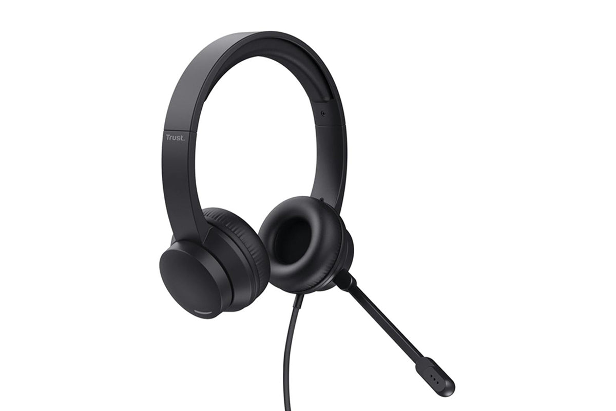 Trust Ayda USB PC Headset | Black-2