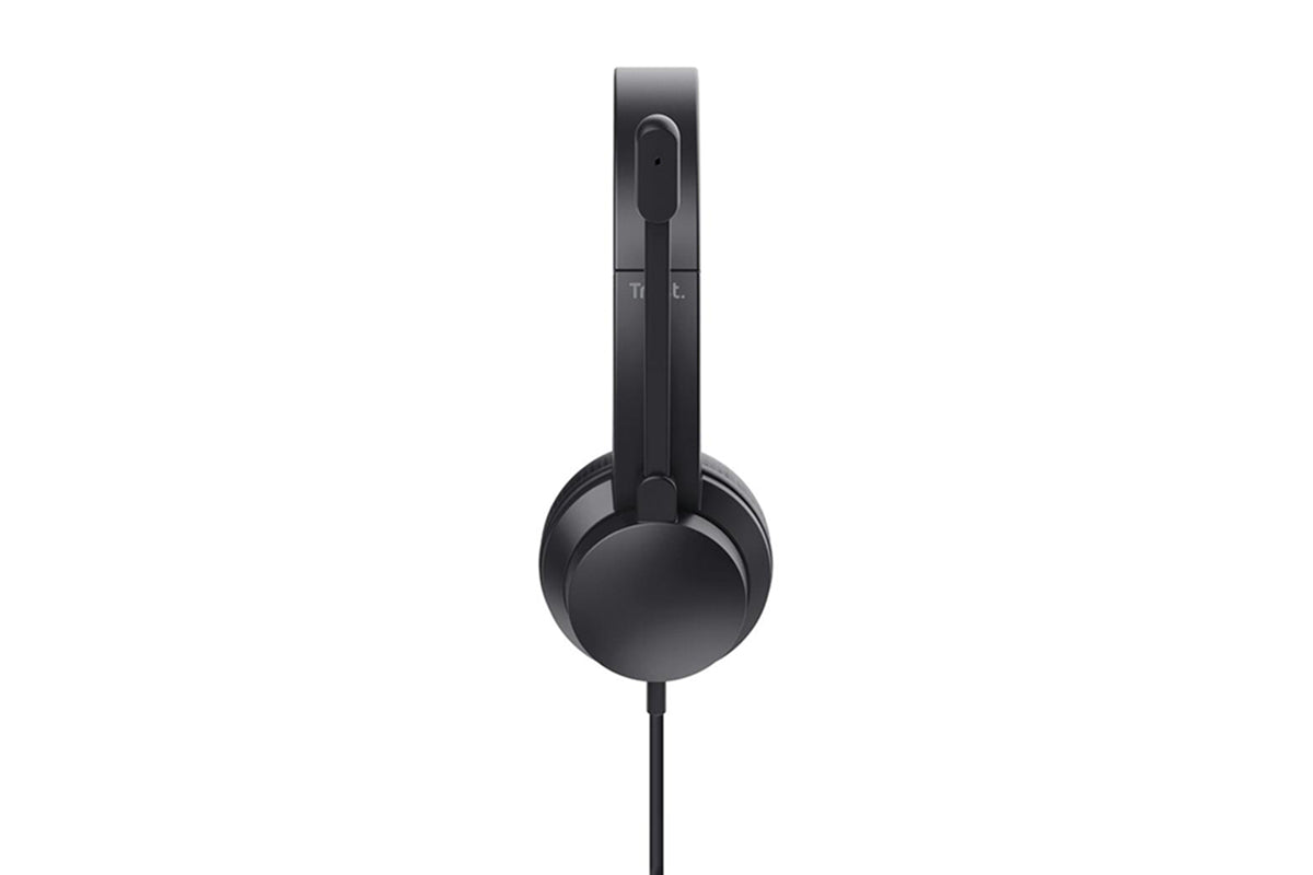 Trust Ayda USB PC Headset | Black-3