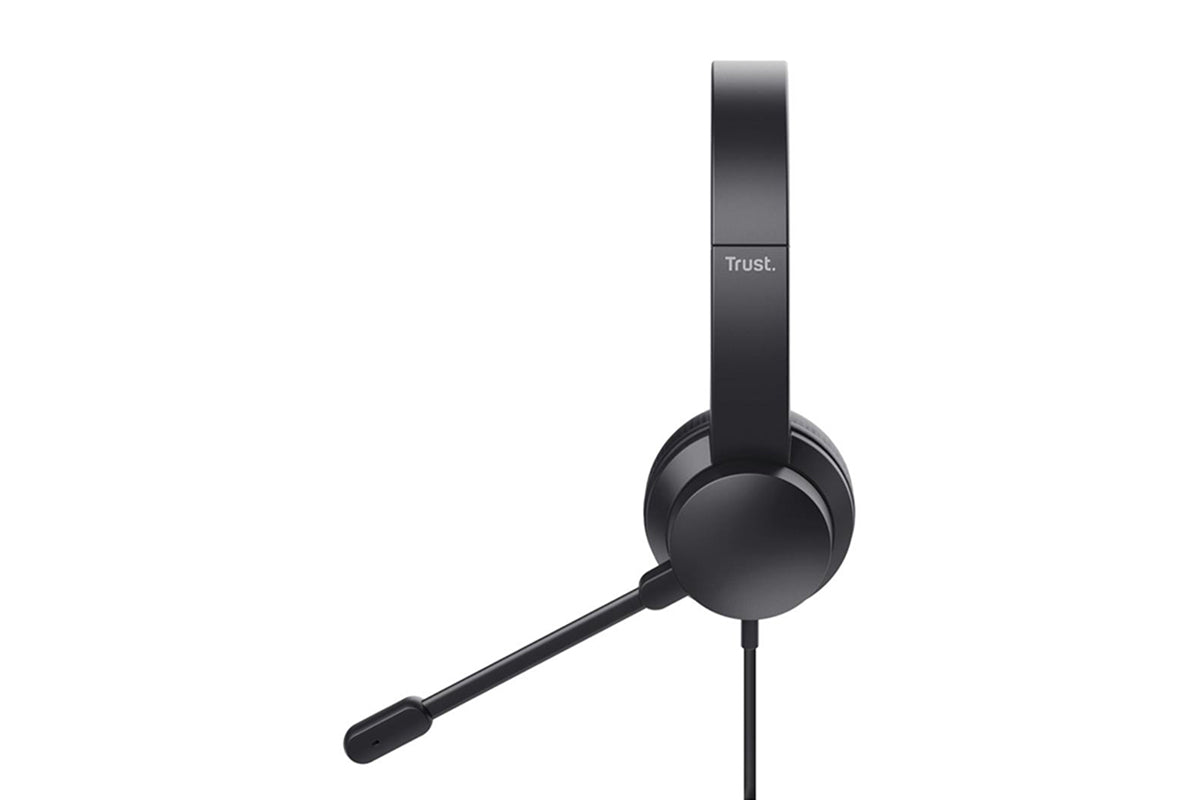 Trust Ayda USB PC Headset | Black-4
