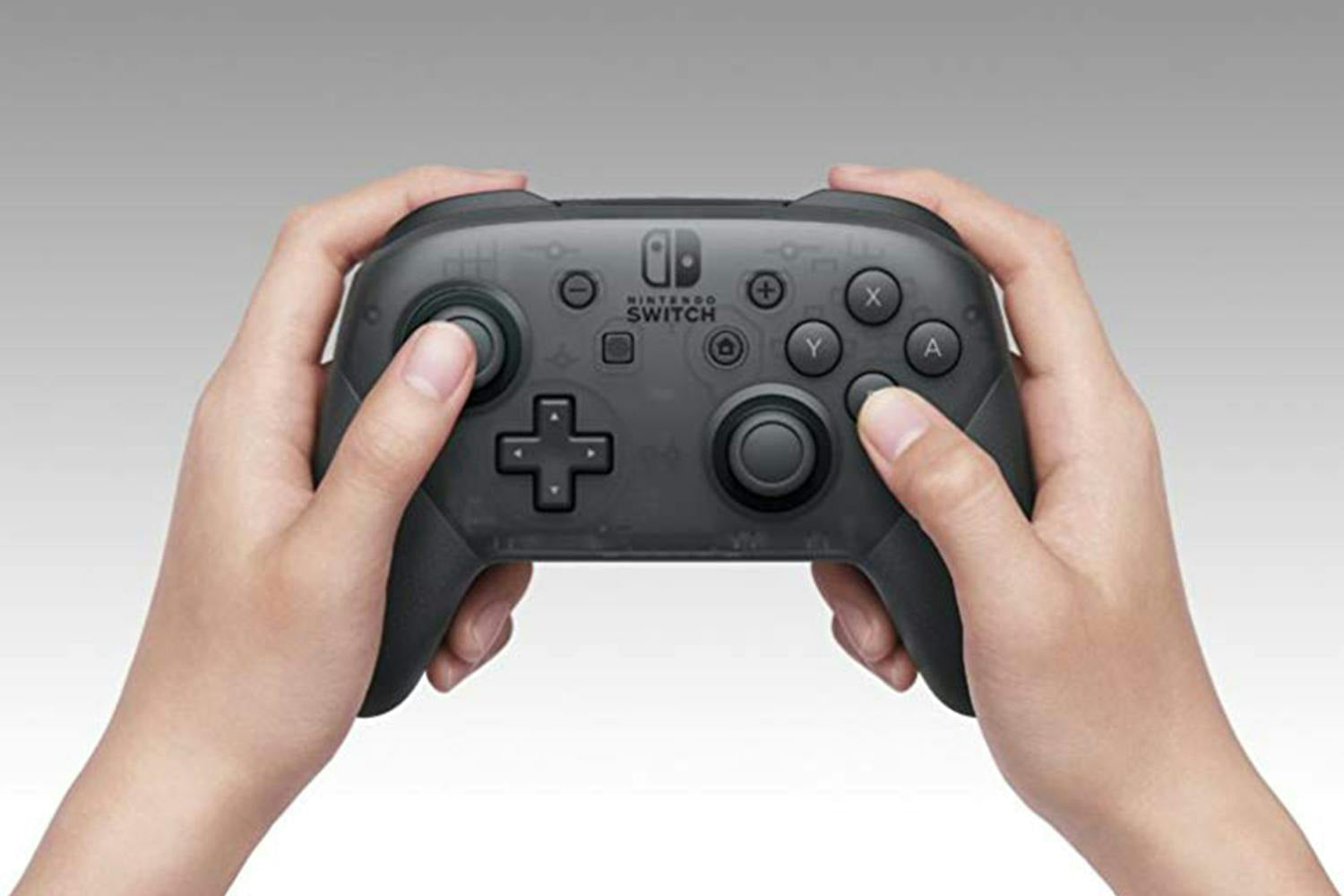 Nintendo Switch Pro Controller-2