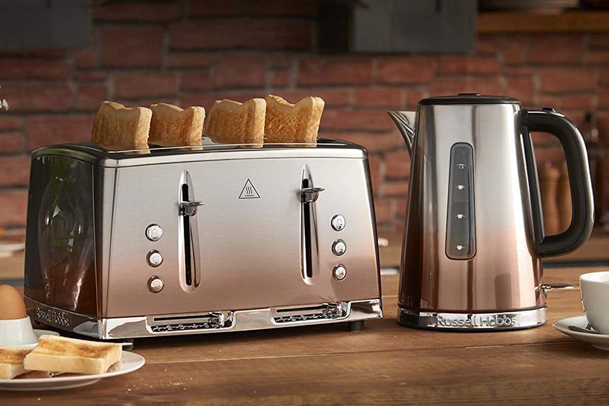 Russell Hobbs 1.7L Eclipse Kettle | 25113 | Copper Sunset-4