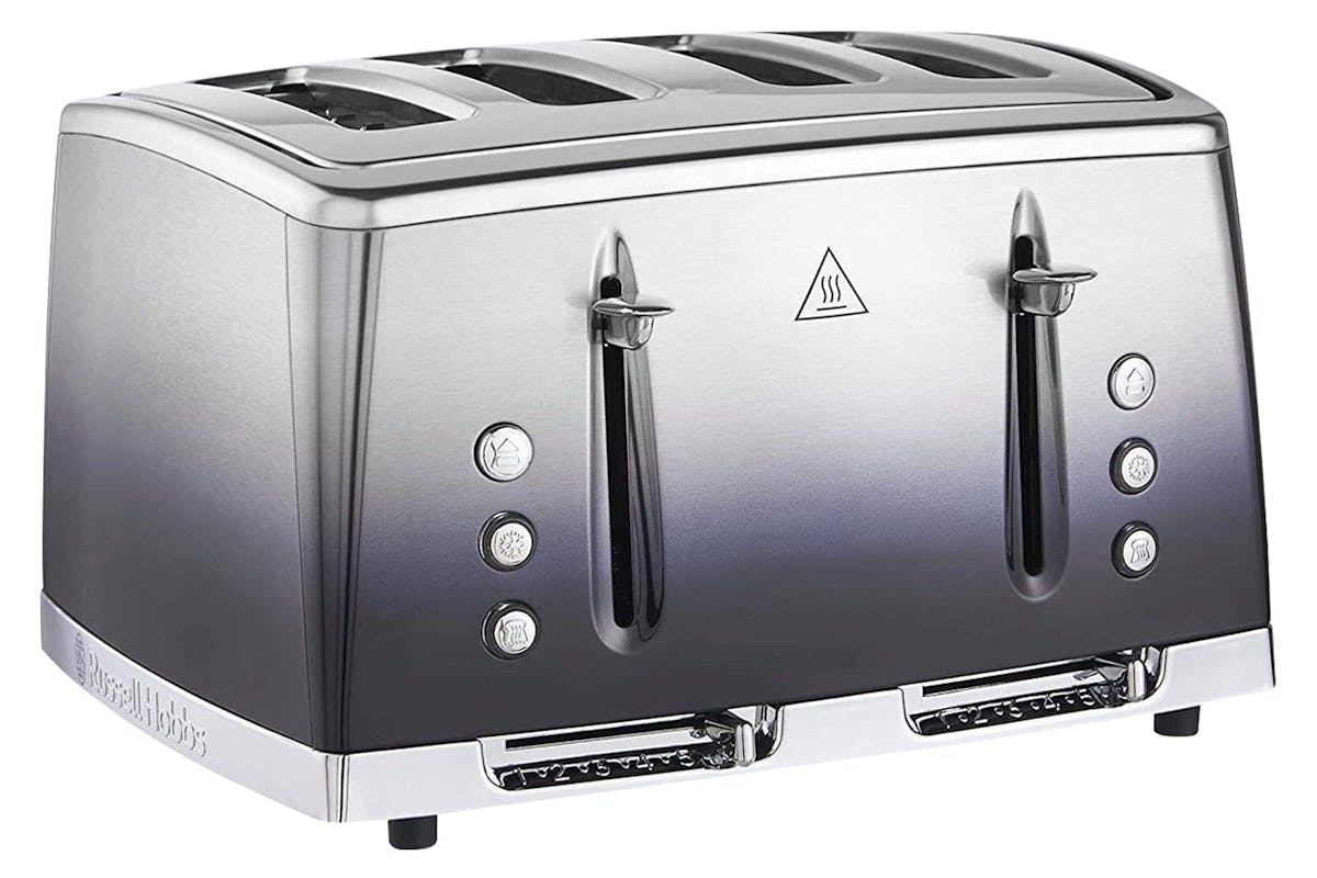 Russell Hobbs Eclipse 4 Slice Toaster | 25141 | Midnight Blue