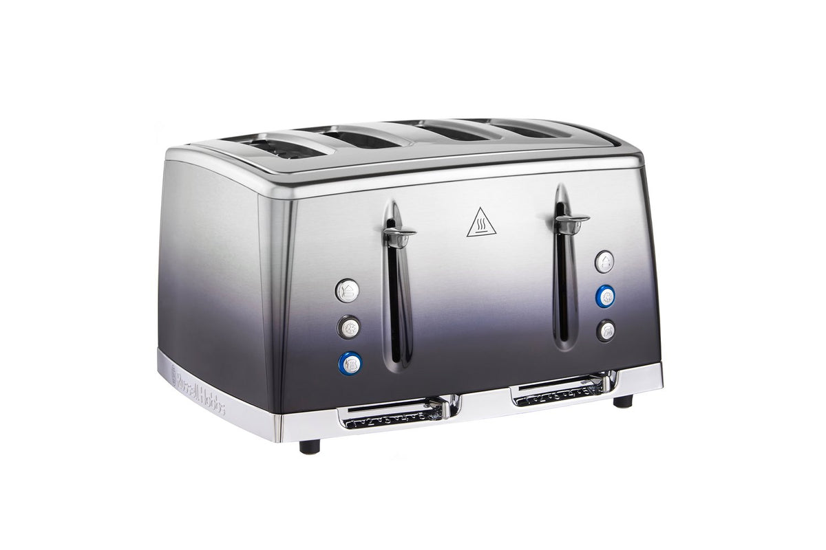 Russell Hobbs Eclipse 4 Slice Toaster | 25141 | Midnight Blue