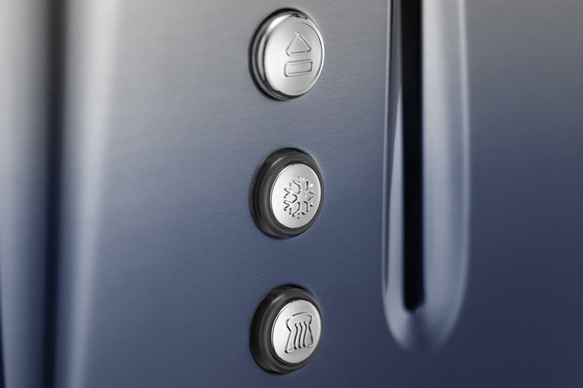 Russell Hobbs Eclipse 4 Slice Toaster | 25141 | Midnight Blue-5