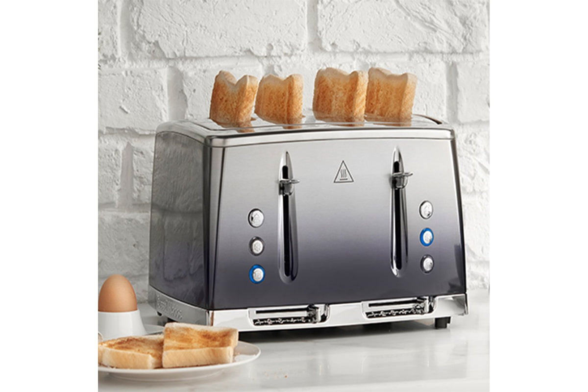 Russell Hobbs Eclipse 4 Slice Toaster | 25141 | Midnight Blue-2