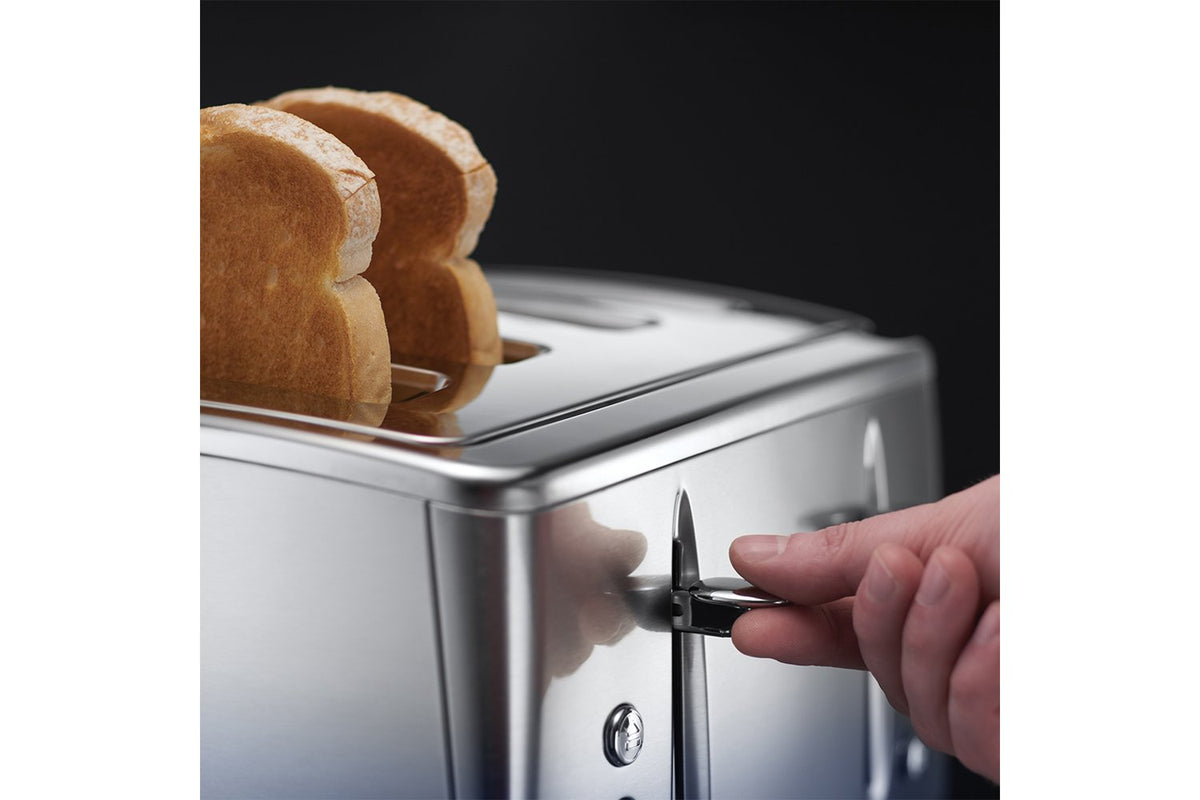 Russell Hobbs Eclipse 4 Slice Toaster | 25141 | Midnight Blue-3
