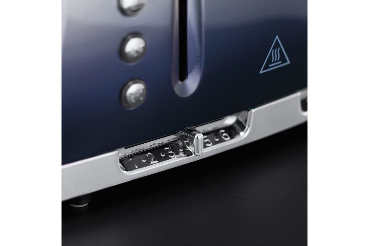 Russell Hobbs Eclipse 4 Slice Toaster | 25141 | Midnight Blue-5