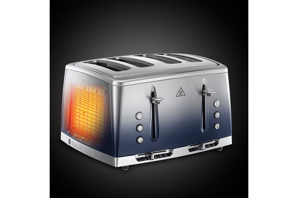 Russell Hobbs Eclipse 4 Slice Toaster | 25141 | Midnight Blue-9