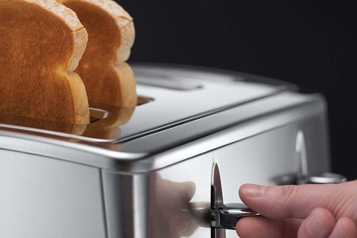 Russell Hobbs Eclipse 4 Slice Toaster | 25143 | Copper Sunset-4