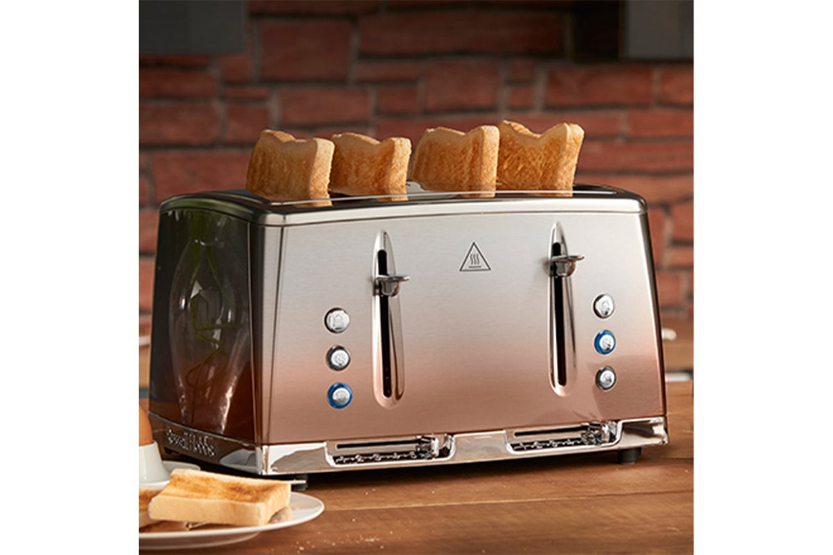 Russell Hobbs Eclipse 4 Slice Toaster | 25143 | Copper Sunset-2