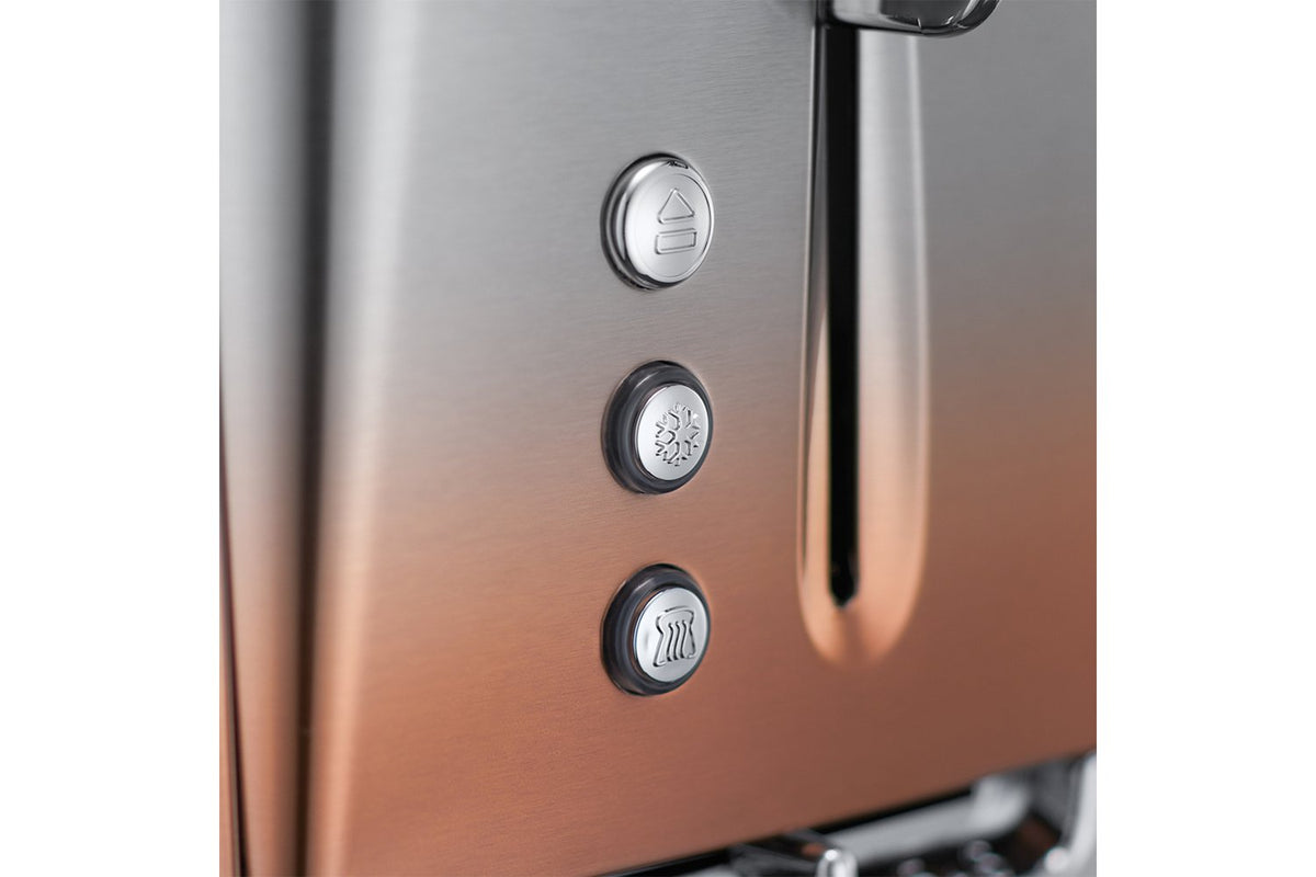 Russell Hobbs Eclipse 4 Slice Toaster | 25143 | Copper Sunset-3