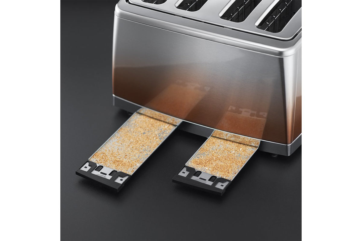 Russell Hobbs Eclipse 4 Slice Toaster | 25143 | Copper Sunset-4
