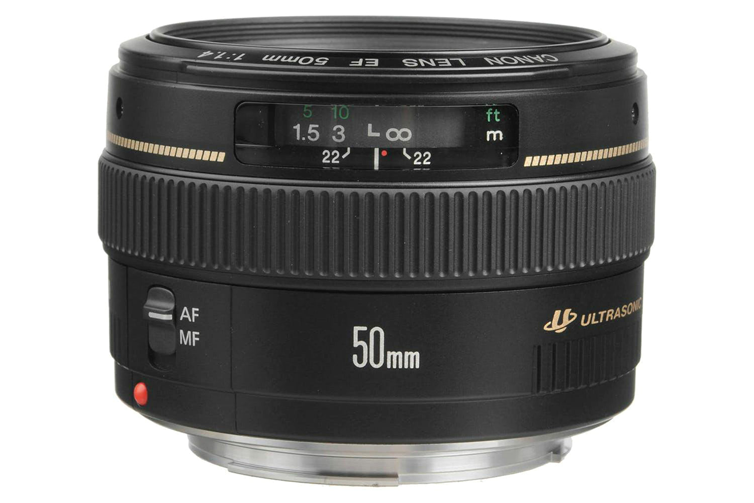 Canon EF 50mm F/1.4 USM Lens