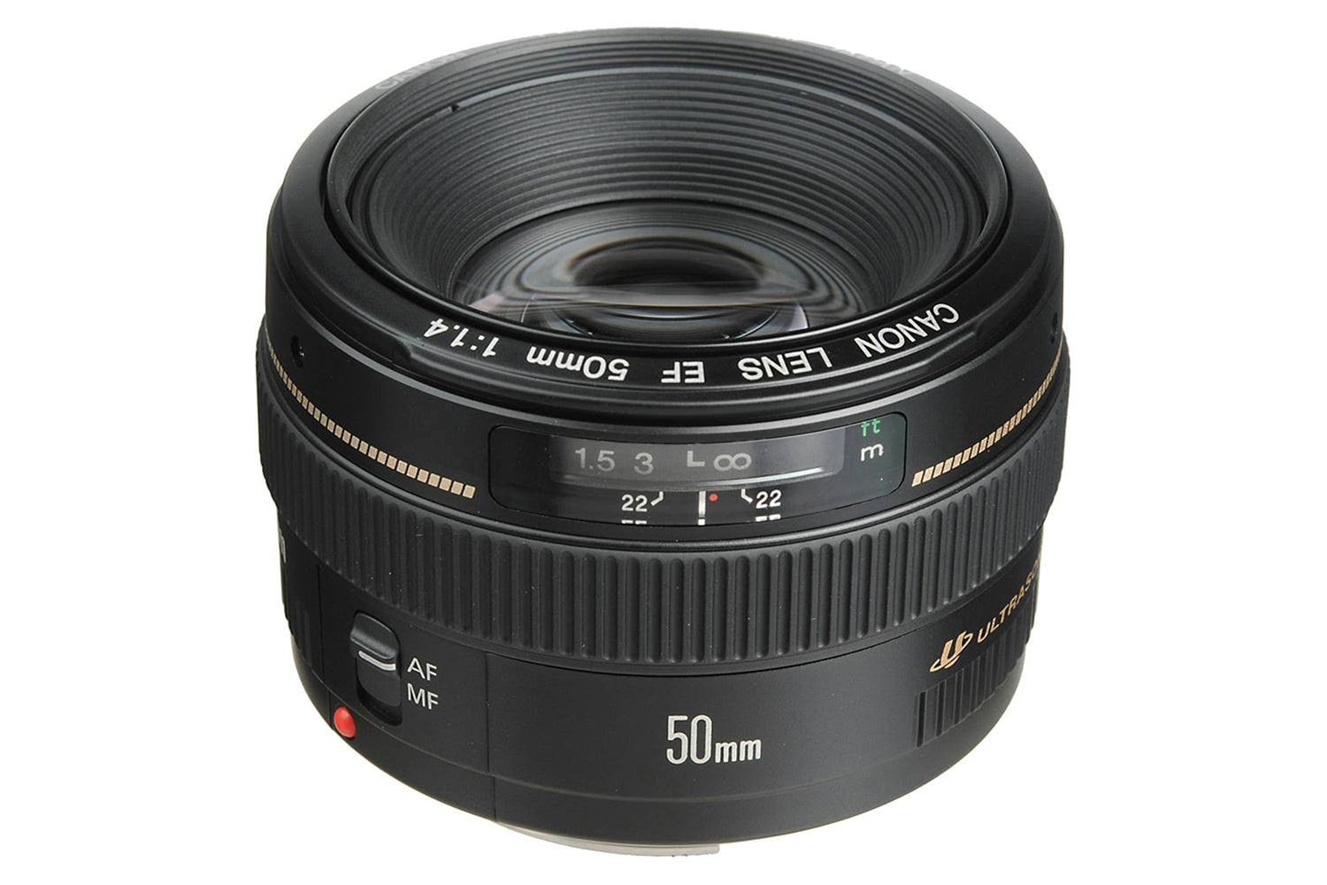 Canon EF 50mm F/1.4 USM Lens-2