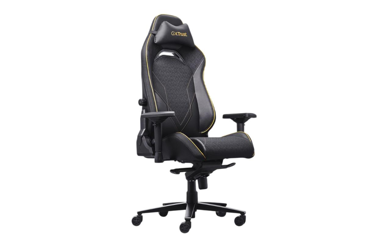 Trust GXT721 Ruya Pro Chair | Gaming Chair | PU Leather & Fabric