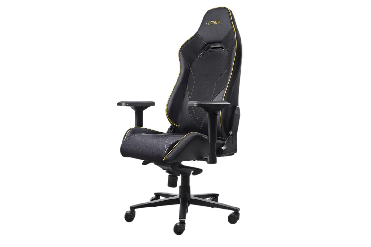 Trust GXT721 Ruya Pro Chair | Gaming Chair | PU Leather & Fabric-3