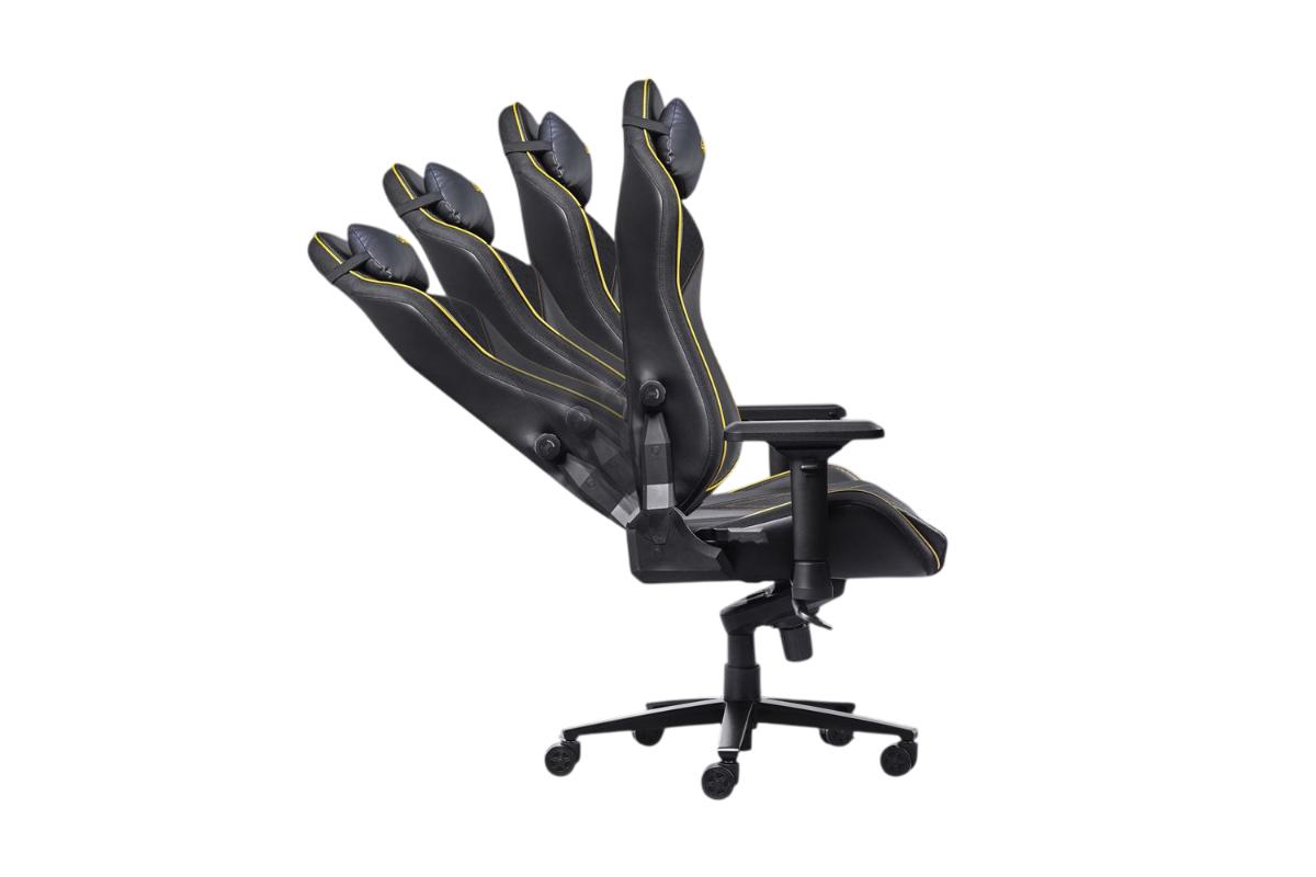 Trust GXT721 Ruya Pro Chair | Gaming Chair | PU Leather & Fabric-5