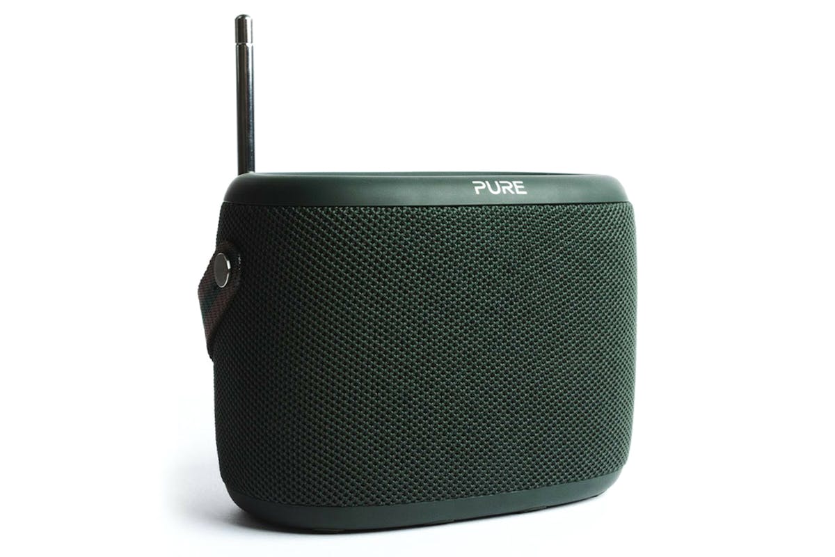 Pure Woodland Portable Bluetooth Speaker with Radio | Green-4