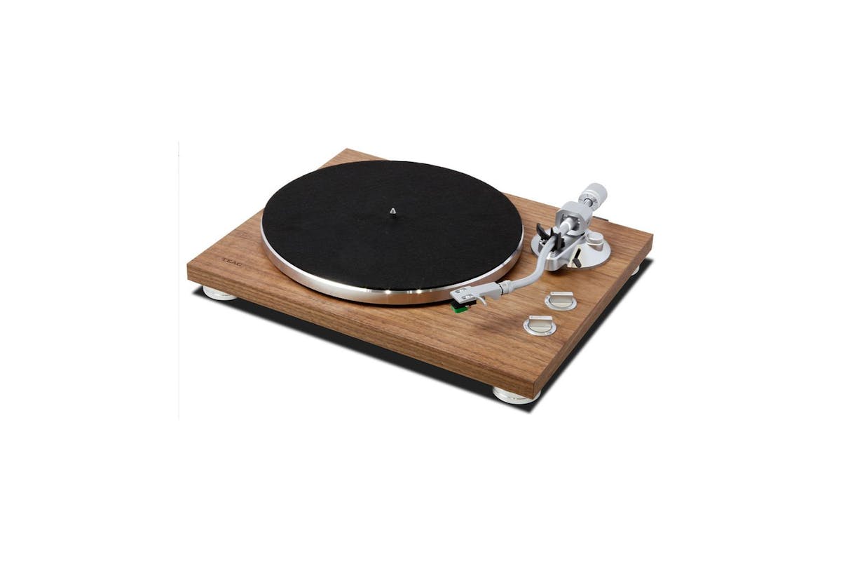 Tn-400bt-x Bluetooth Turntable | Walnut-2
