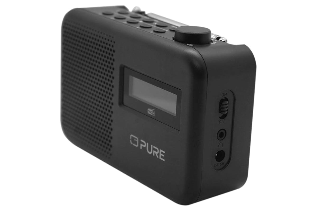 Pure Elan One2 Portable Radio with Bluetooth | Black-3