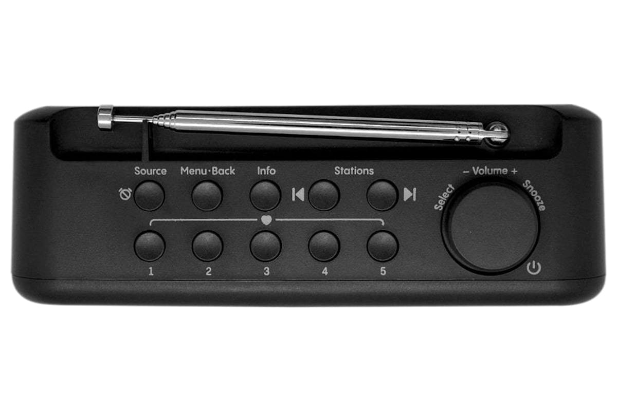 Pure Elan One2 Portable Radio with Bluetooth | Black-7