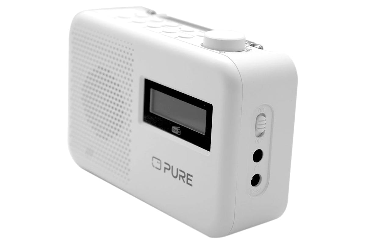 Pure Elan One2 Portable Radio with Bluetooth | White-3