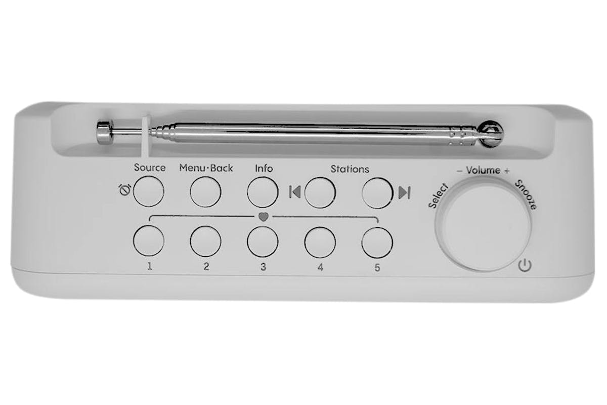 Pure Elan One2 Portable Radio with Bluetooth | White-7
