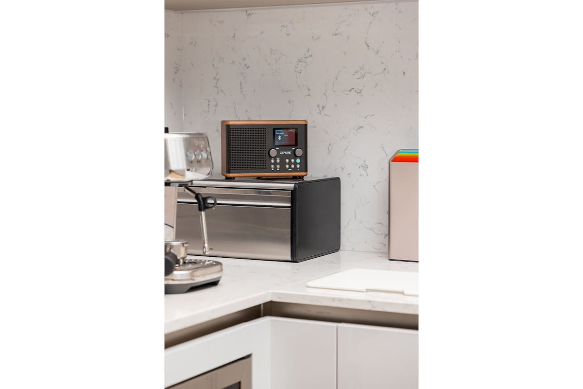Pure Classic H4 Digital Radio | Black/Walnut-6