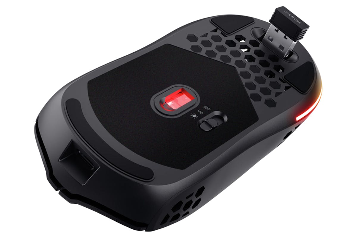 Trust GXT 929 Helox Wireless Gaming Mouse | Black-4