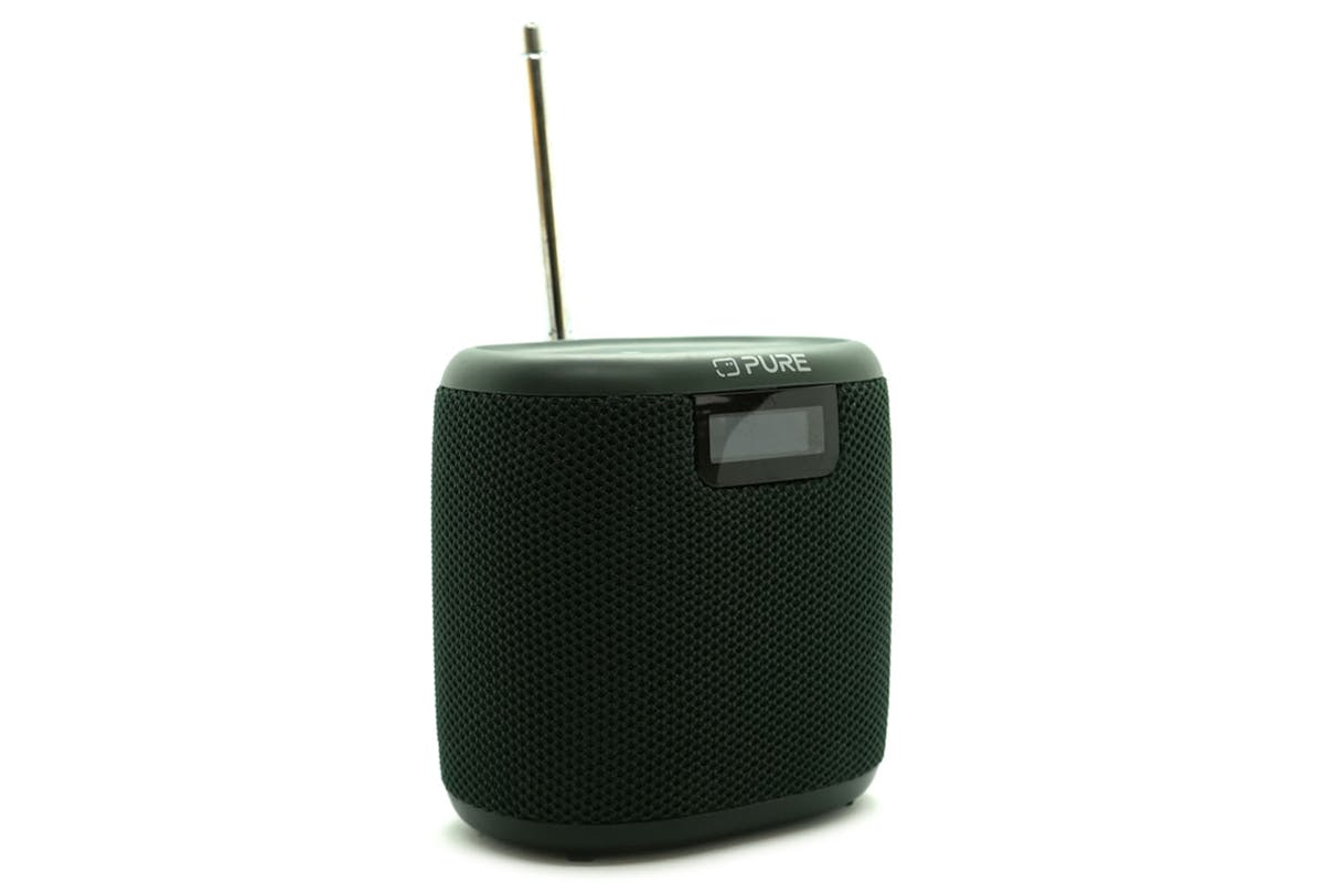 Pure Woodland Mini Bluetooth Speaker with Radio | Green-3