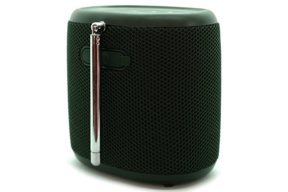 Pure Woodland Mini Bluetooth Speaker with Radio | Green-4