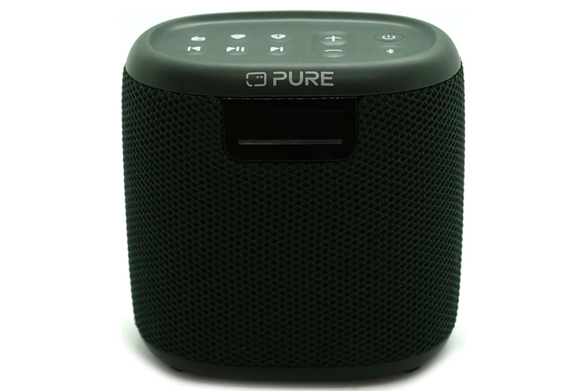 Pure Woodland Mini Bluetooth Speaker with Radio | Green-6