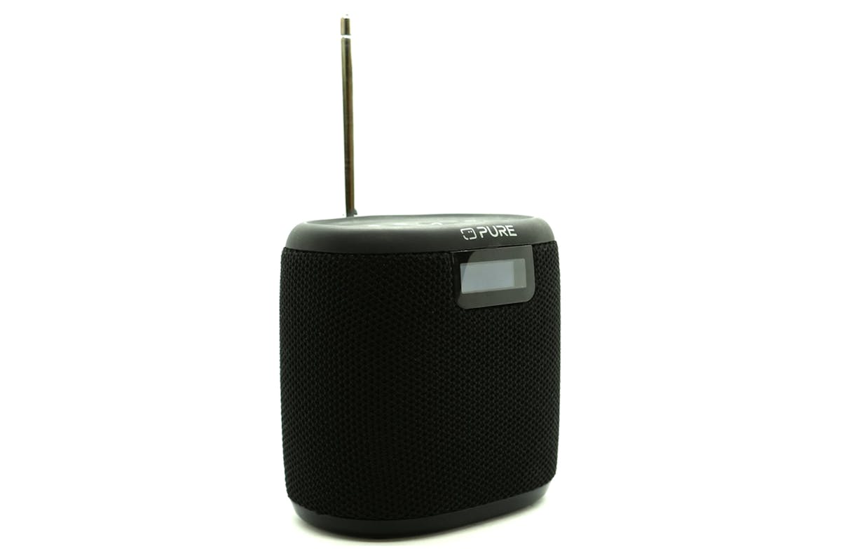 Pure Woodland Mini Bluetooth Speaker with Radio | Black-3