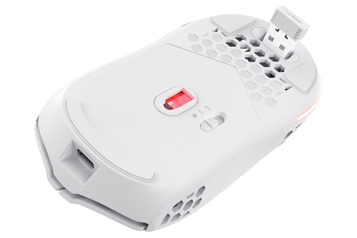 Trust GXT 929W Helox Wireless Gaming Mouse | White-3