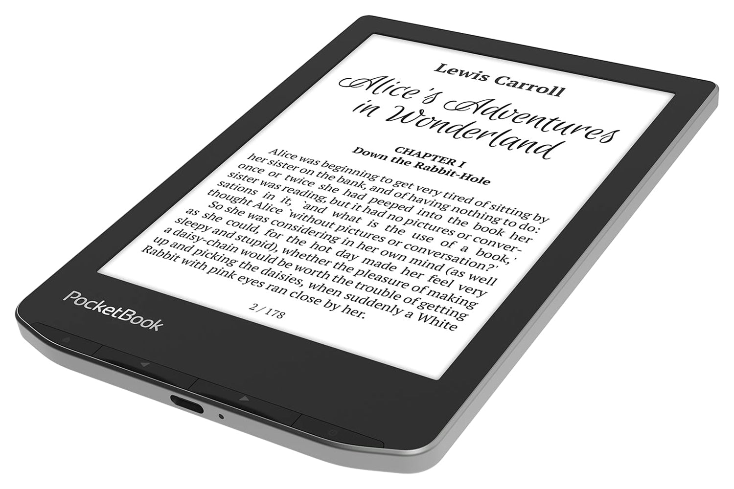 PocketBook Verse 6" E-Reader | 8GB | Mist Grey-5