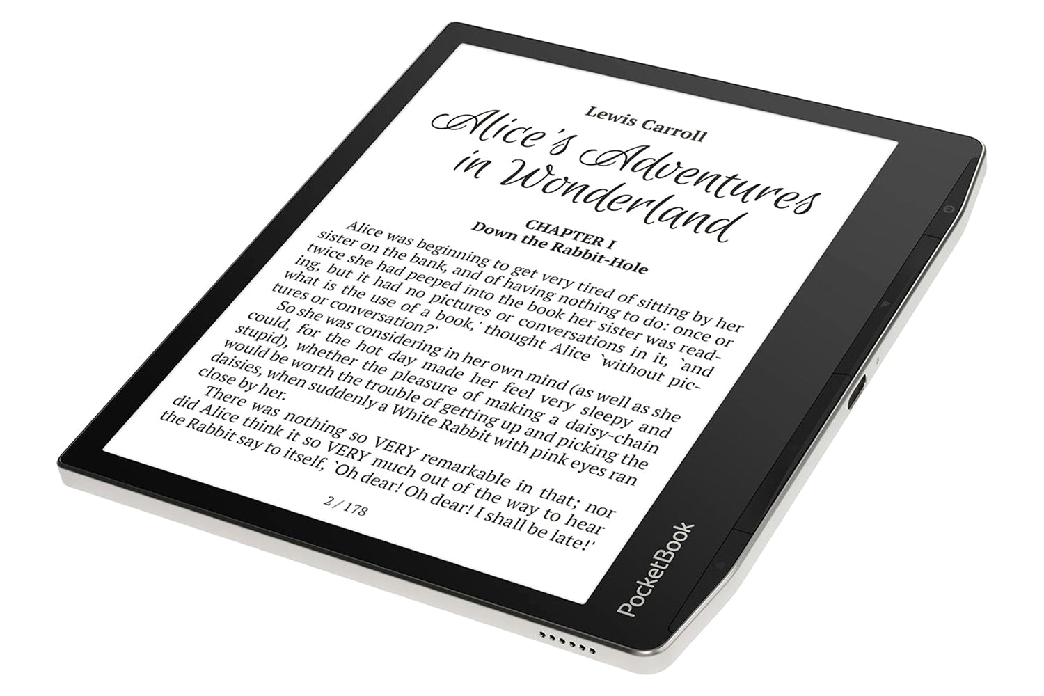 PocketBook Era 7" E-Reader | 16GB | Stardust Silver-5