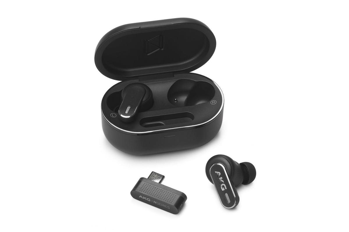 AKG N5 Hybrid True Wireless Headphone | Black-3