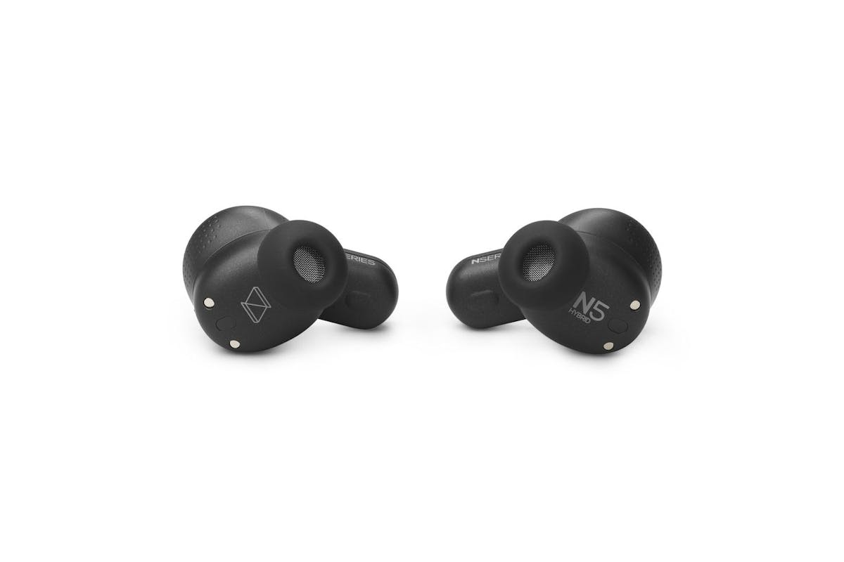AKG N5 Hybrid True Wireless Headphone | Black-4