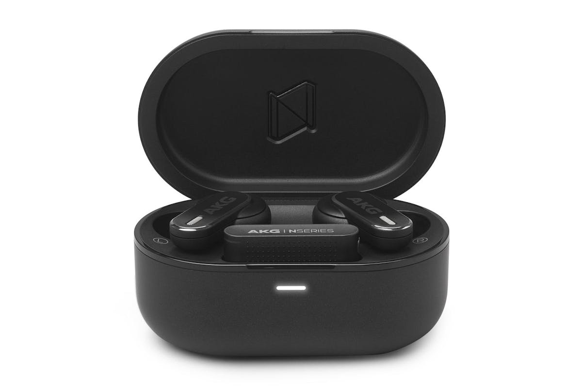 AKG N5 Hybrid True Wireless Headphone | Black-5