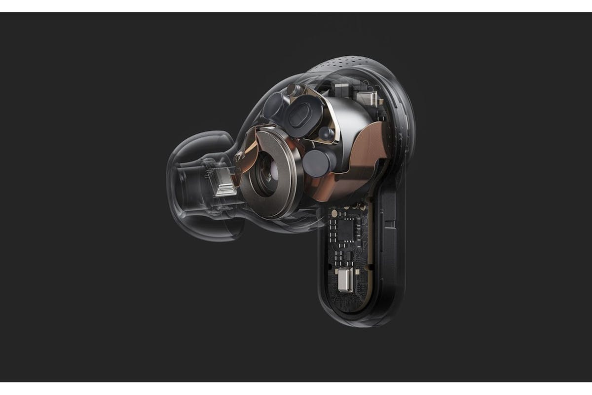 AKG N5 Hybrid True Wireless Headphone | Black-8