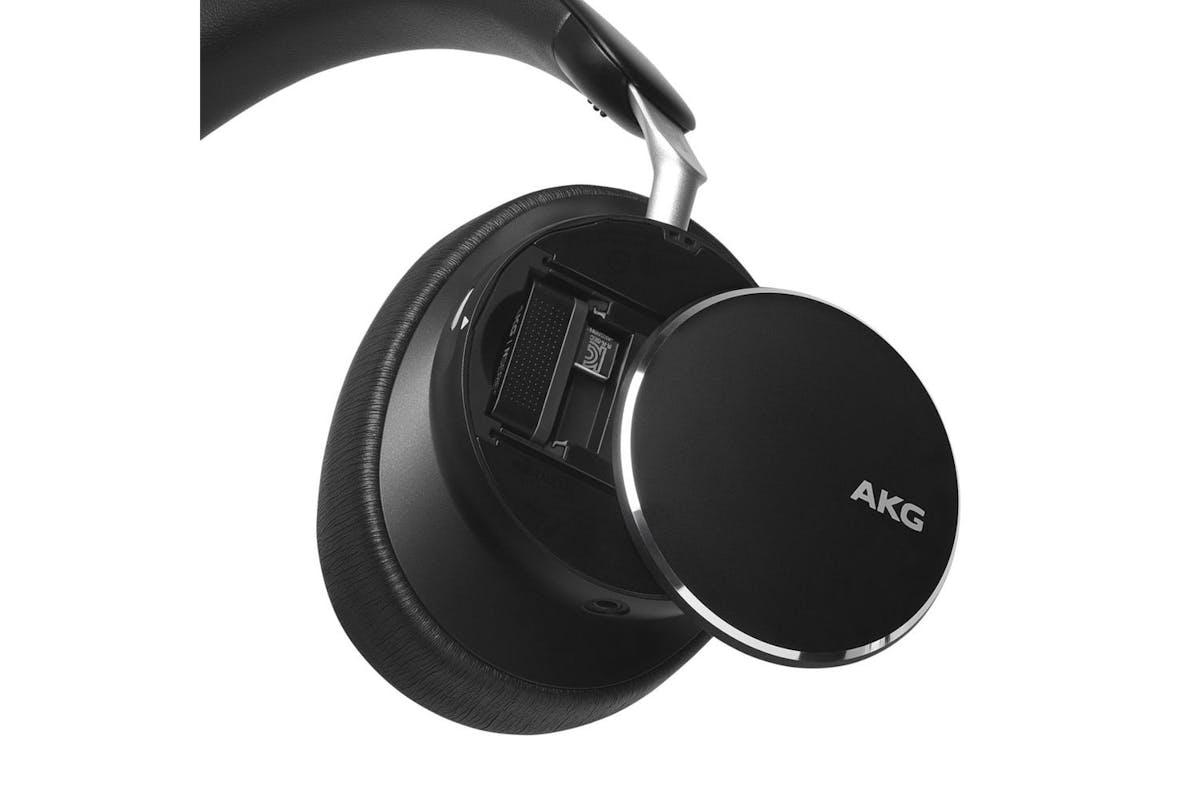 Akg N9 Hybrid ANC Over-Ear Wireless Headphone | Black-3